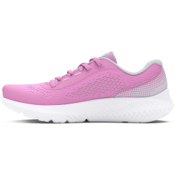 UNDER ARMOUR Rogue 4 AL Laufschuhe M&auml;dchen 600 - stellar pink/white/purple gemini 29