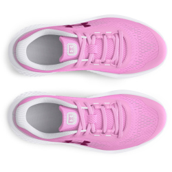 UNDER ARMOUR Rogue 4 AL Laufschuhe M&auml;dchen 600 - stellar pink/white/purple gemini 29