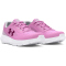 UNDER ARMOUR Rogue 4 AL Laufschuhe M&auml;dchen 600 - stellar pink/white/purple gemini 29