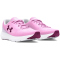 UNDER ARMOUR Rogue 4 Laufschuhe M&auml;dchen 600 - stellar pink/white/purple gemini 35.5