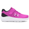 UNDER ARMOUR Surge 4 AC Laufschuhe M&auml;dchen 500 - vivid magenta/black/stellar pink 21