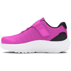 UNDER ARMOUR Surge 4 AC Laufschuhe Mädchen 500 - vivid magenta/black/stellar pink 23.5