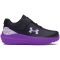 UNDER ARMOUR Surge 4 AC Laufschuhe M&auml;dchen 002 - black/lavish/salt purple 21