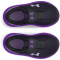 UNDER ARMOUR Surge 4 AC Laufschuhe M&auml;dchen 002 - black/lavish/salt purple 21
