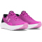 UNDER ARMOUR Surge 4 Laufschuhe M&auml;dchen 500 - vivid magenta/black/stellar pink 35.5