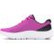 UNDER ARMOUR Surge 4 Laufschuhe M&auml;dchen 500 - vivid magenta/black/stellar pink 35.5