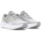 UNDER ARMOUR Surge 4 Laufschuhe Mädchen 100 - halo gray/white/irides 35.5