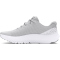 UNDER ARMOUR Surge 4 Laufschuhe Mädchen 100 - halo gray/white/irides 35.5
