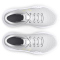 UNDER ARMOUR Surge 4 Laufschuhe Mädchen 100 - halo gray/white/irides 35.5