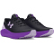 UNDER ARMOUR Surge 4 Laufschuhe M&auml;dchen 002 - black/lavish/salt purple 35.5