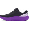 UNDER ARMOUR Surge 4 Laufschuhe M&auml;dchen 002 - black/lavish/salt purple 35.5
