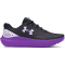 UNDER ARMOUR Surge 4 Laufschuhe M&auml;dchen 002 - black/lavish/salt purple 35.5