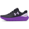 UNDER ARMOUR Surge 4 Laufschuhe M&auml;dchen 002 - black/lavish/salt purple 35.5