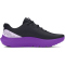 UNDER ARMOUR Surge 4 Laufschuhe M&auml;dchen 002 - black/lavish/salt purple 35.5