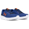 UNDER ARMOUR Rogue 4 AL Laufschuhe Jungen 400 - tech blue/black/orange blast 27.5