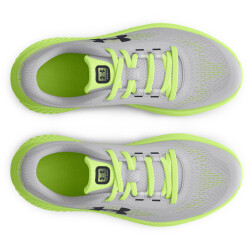 UNDER ARMOUR Rogue 4 AL Laufschuhe Jungen 101 - mod gray/morph green/black 28
