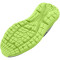 UNDER ARMOUR Rogue 4 AL Laufschuhe Jungen 101 - mod gray/morph green/black 28