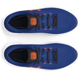 UNDER ARMOUR Rogue 4 Laufschuhe Jungen 400 - tech blue/black/orange blast 36.5