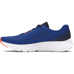 UNDER ARMOUR Rogue 4 Laufschuhe Jungen 400 - tech blue/black/orange blast 40