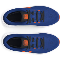 UNDER ARMOUR Rogue 4 Laufschuhe Jungen 400 - tech blue/black/orange blast 40