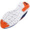 UNDER ARMOUR Rogue 4 Laufschuhe Jungen 400 - tech blue/black/orange blast 40