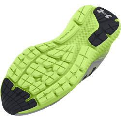 UNDER ARMOUR Rogue 4 Laufschuhe Jungen 101 - mod gray/morph green/black 36.5