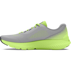 UNDER ARMOUR Rogue 4 Laufschuhe Jungen 101 - mod gray/morph green/black 37.5