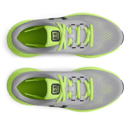 UNDER ARMOUR Rogue 4 Laufschuhe Jungen 101 - mod gray/morph green/black 37.5