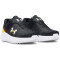 UNDER ARMOUR Surge 4 AC Laufschuhe Jungen 004 - black/taxi/white 25