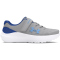 UNDER ARMOUR Surge 4 AC Laufschuhe Jungen 101 - mod gray/tech blue/horizon blue 30