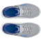 UNDER ARMOUR Surge 4 AC Laufschuhe Jungen 101 - mod gray/tech blue/horizon blue 30