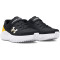 UNDER ARMOUR Surge 4 AC Laufschuhe Jungen 004 - black/taxi/white 27.5