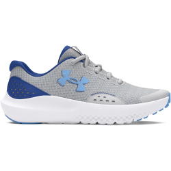 UNDER ARMOUR Surge 4 Laufschuhe Jungen 102 - mod gray/tech blue/horizon blue 36