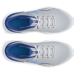 UNDER ARMOUR Surge 4 Laufschuhe Jungen 102 - mod gray/tech blue/horizon blue 36