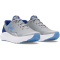 UNDER ARMOUR Surge 4 Laufschuhe Jungen 102 - mod gray/tech blue/horizon blue 36