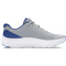 UNDER ARMOUR Surge 4 Laufschuhe Jungen 102 - mod gray/tech blue/horizon blue 36