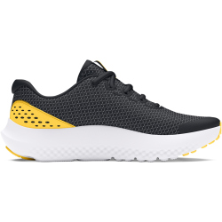 UNDER ARMOUR Surge 4 Laufschuhe Jungen 004 - black/taxi/white 36