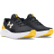 UNDER ARMOUR Surge 4 Laufschuhe Jungen 004 - black/taxi/white 36