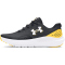 UNDER ARMOUR Surge 4 Laufschuhe Jungen 004 - black/taxi/white 36