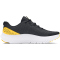 UNDER ARMOUR Surge 4 Laufschuhe Jungen 004 - black/taxi/white 36