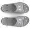 UNDER ARMOUR Locker IV Badelatschen Damen 100 - mod gray/mod gray/white 38