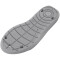 UNDER ARMOUR Locker IV Badelatschen Damen 100 - mod gray/mod gray/white 38