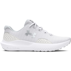UNDER ARMOUR Surge 4 Laufschuhe Damen 100 - wisteria light heather/dark maroon fade heather/rhino gray medium heather 36.5