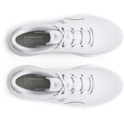 UNDER ARMOUR Surge 4 Laufschuhe Damen 100 - wisteria light heather/dark maroon fade heather/rhino gray medium heather 36.5