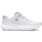 UNDER ARMOUR Surge 4 Laufschuhe Damen 100 - wisteria light heather/dark maroon fade heather/rhino gray medium heather 36.5