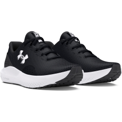 UNDER ARMOUR Surge 4 Laufschuhe Damen 001 - black/anthracite/white 36.5