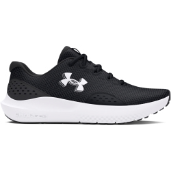 UNDER ARMOUR Surge 4 Laufschuhe Damen 001 - black/anthracite/white 36.5