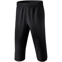 erima 3/4 Polyesterhose black S