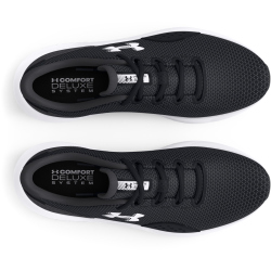 UNDER ARMOUR Surge 4 Laufschuhe Damen 001 - black/anthracite/white 38
