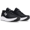 UNDER ARMOUR Surge 4 Laufschuhe Damen 001 - black/anthracite/white 38